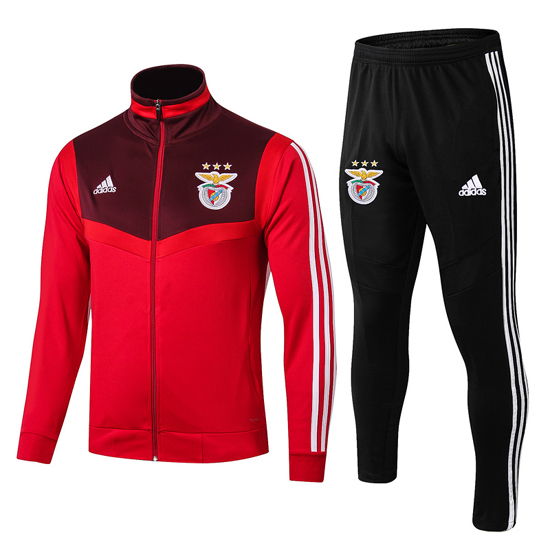 Tuta da Track Benfica 2019/2020 Rosso - Clicca l'immagine per chiudere